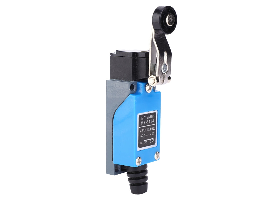 Laxiscreed Limit Switch Com Braço Ajustável Para Várias Voltagens, Resistente E Fácil De Instalar