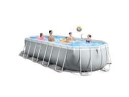 Piscina Retangular 610x305x122cm 18 Pol1 Intex 26798