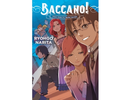 Livro baccano!, vol. 12 (light novel) de ryohgo narita (inglês)