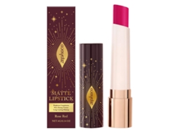 Batom Matte Rosa Vermelha Estrelar com Fórmula Resistente e Confortável LAXISCREED