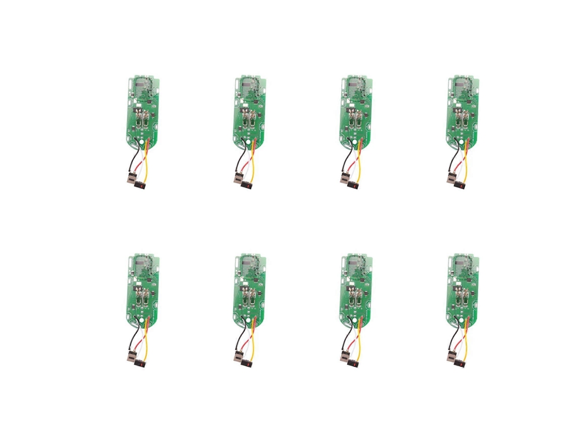 8x 21.6v Li-ion Bateria Protection Board Pcb Reposição Para V8 Aspirador Circuit Boards