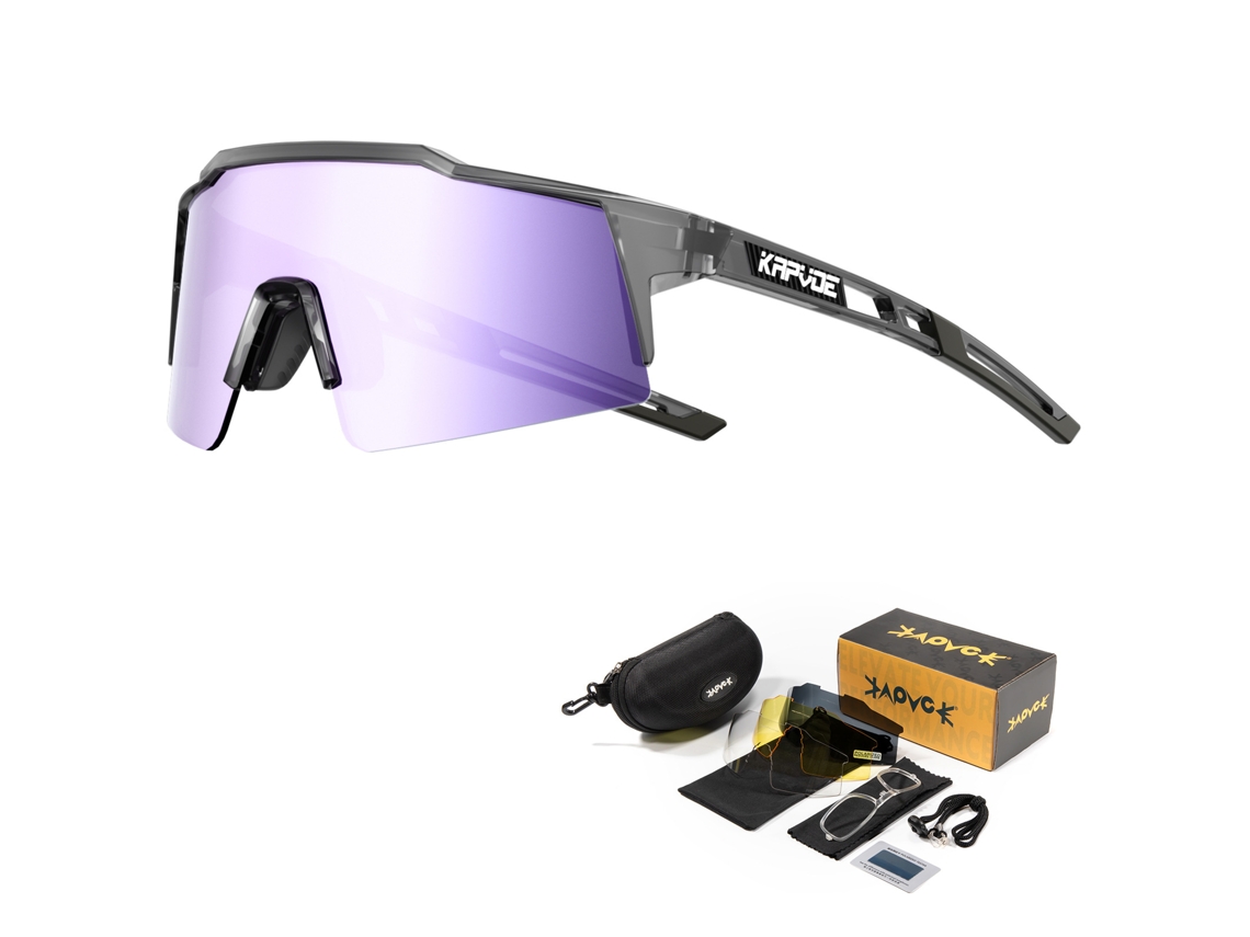Óculos de Ciclismo, Óculos de Sol Polarizados para Corrida, para Homens e Mulheres, Ideais para Atividades Ao Ar Livre. MDUG