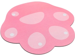 Mousepad Com Estampa De Gato, Antiderrapante, 30x25 Cm, Para Escritório/estudo, Para Amantes De Gatos.