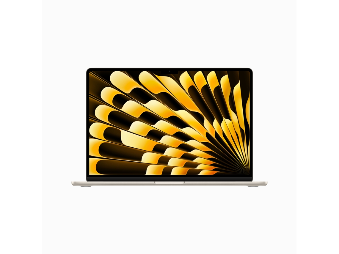 Portátil APPLE 914 8154 (15.3 '' - Apple M M2 - RAM: 8 GB - 512 GB SSD - Apple GPU)