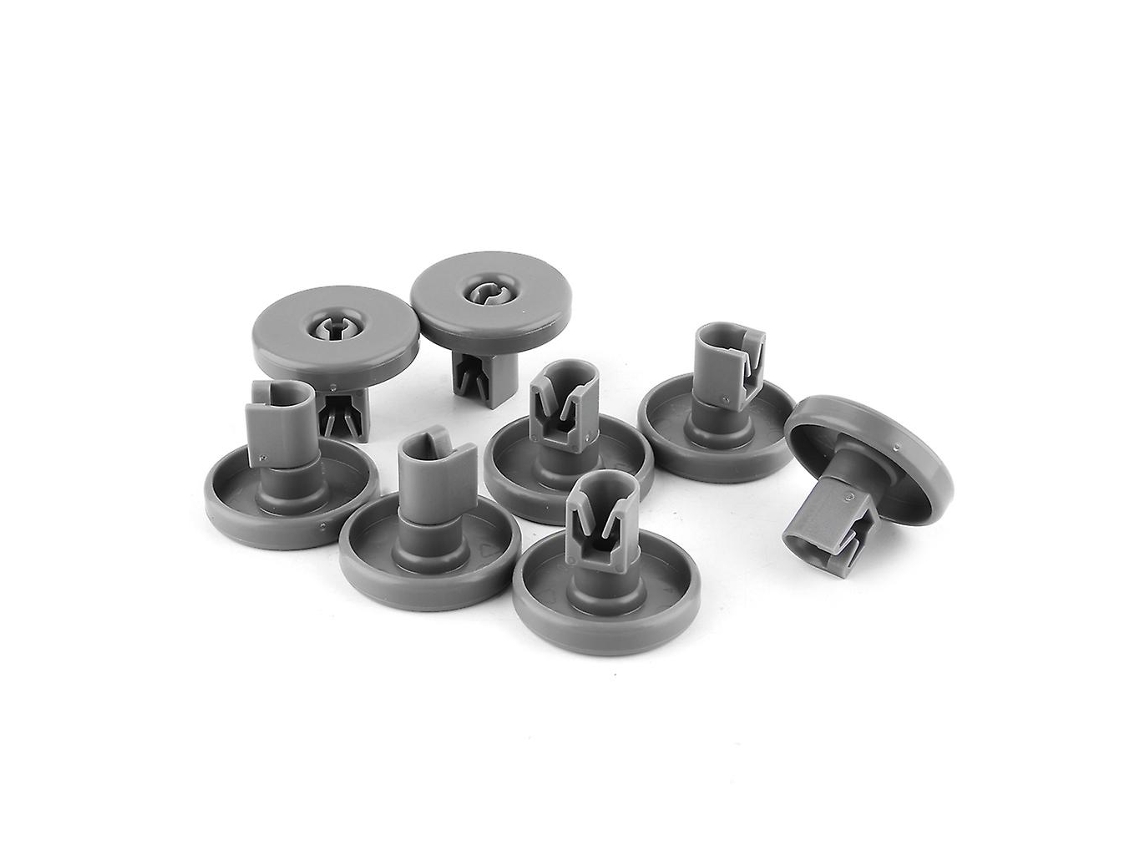 Kit com 8 Peças de Peças de Reposição para Lava louças: Roletes, Cestos e Acessórios para Aeg Favorit Privileg Zanussi AQUAFORGE