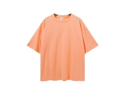 Camiseta De Algodão De Qualidade Alta Com Corte Moderno E Conforto Diário Para Diversas Ocasiões Rosa