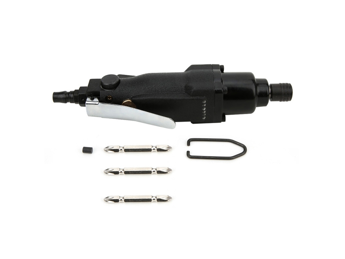 Chave de fenda pneumática reta YC-3008 de 8 horas com conector rápido japonês