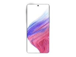 Aetheria tela Lcd Touch para Galaxy A53 5g 6,5 Polegadas com Moldura Sensor de Impressão Digital Azul