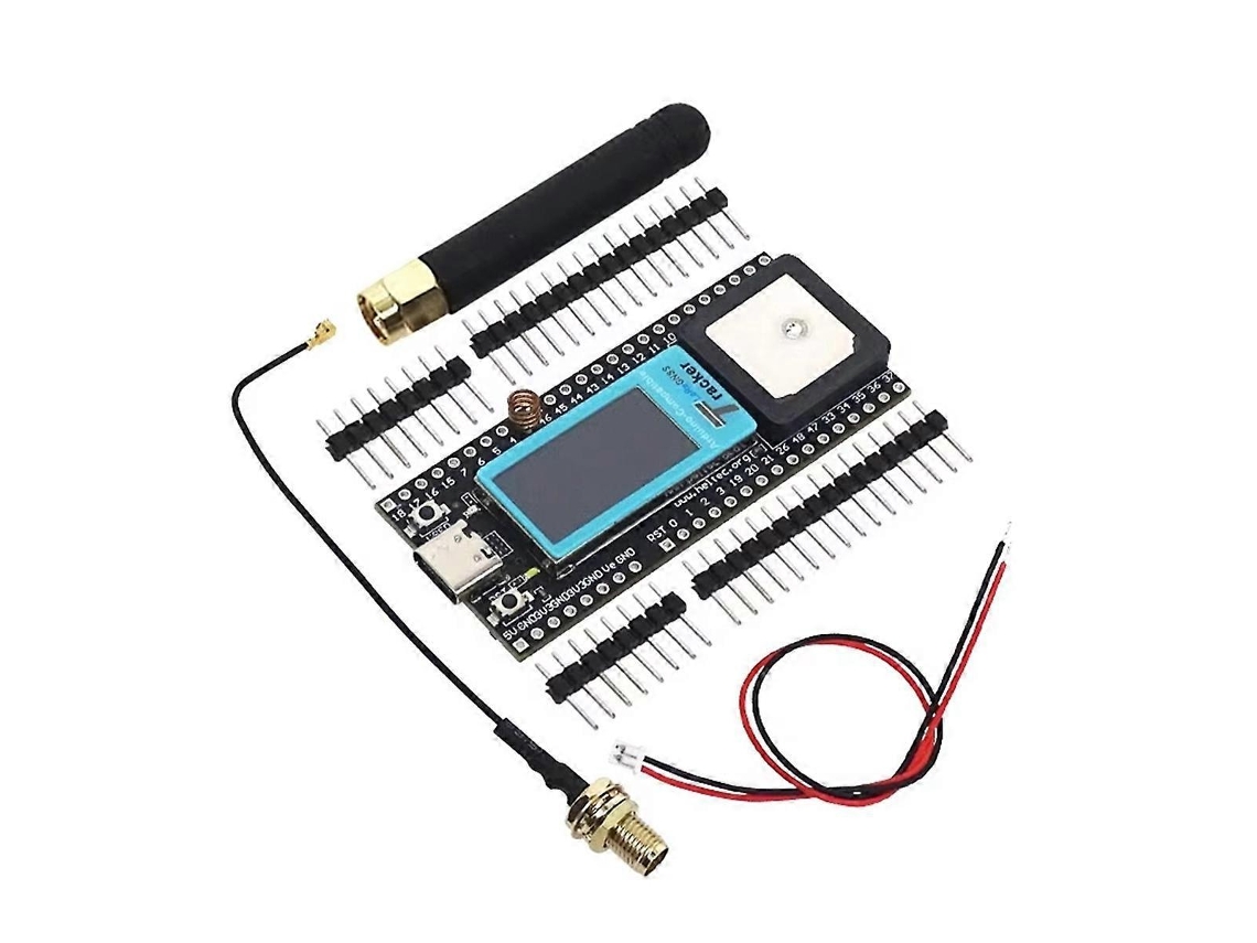 Rastreador Sem Fio Lora Rastreador De Ativos Lora Meshtastic Para Bicicleta E Carro Aquaforge