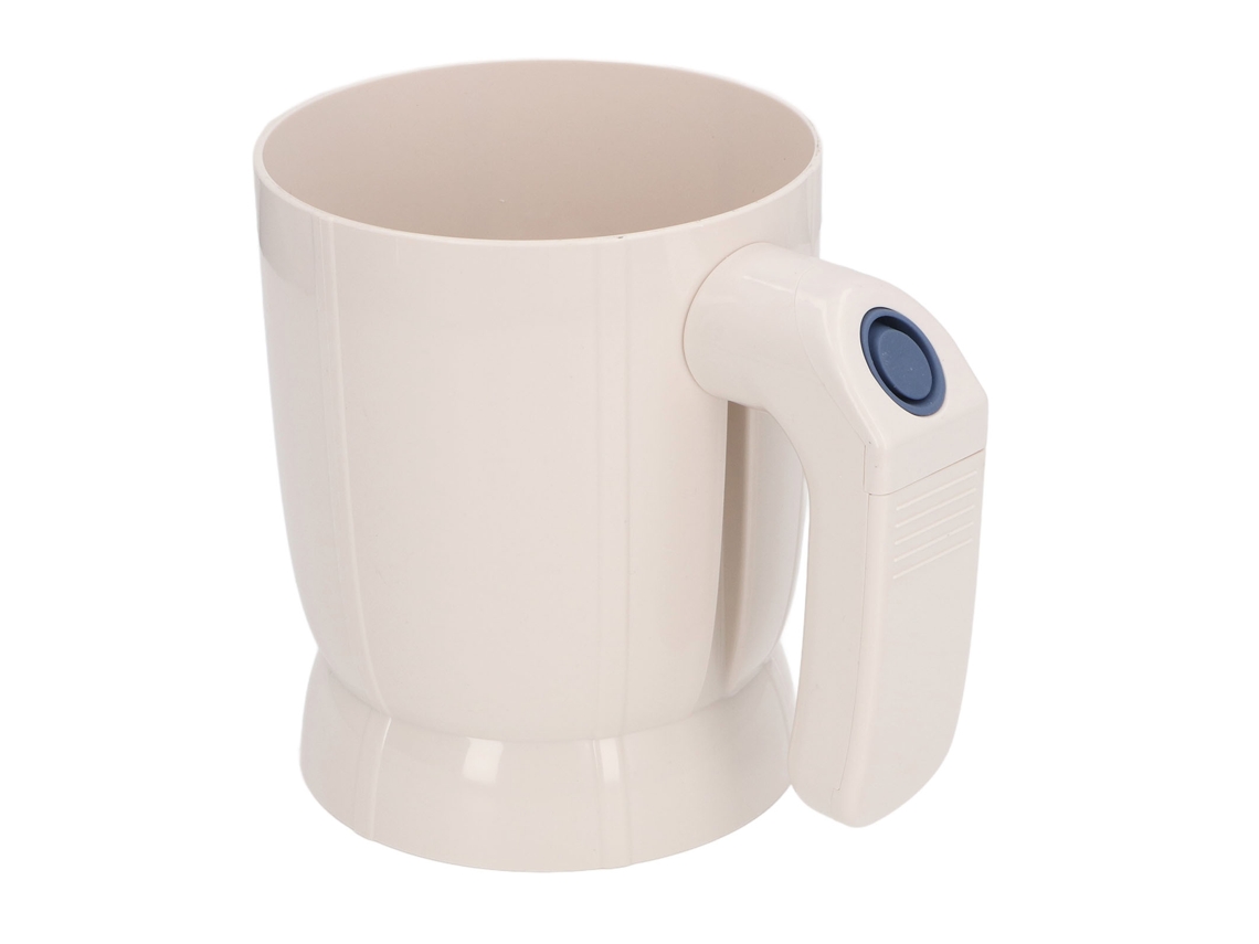 Peneirador Elétrico de Farinha 4 Cups Operado por Bateria Lavável Multifuncional para Baking