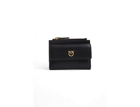 Wallets Pinko Compact Wallet Vitello Seta - Black