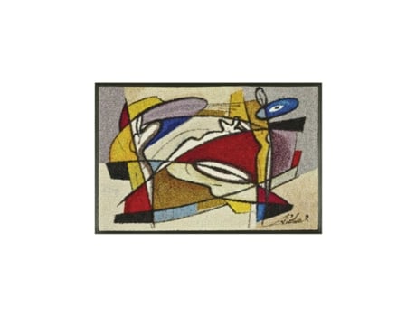 Tapete WASH + DRY (75 x 120 - Poliamida - Multicor)
