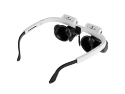 Óculos De Aumento Com Luz Led De 8x/23x Para Dupla Lente, Modelo 2023 Aquaforge