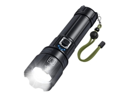 Lanterna TURMIN Led para Uso Externo de Emergência com Lumens