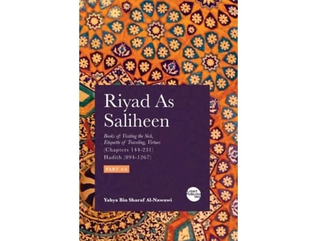 Livro Riyad As Saliheen Part 4 de Yahya Bin Sharaf Al-Nawawi (Inglês)