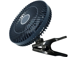 Ventilador Automotivo De 9 Polegadas Motor Sem Escovas Potente Dispositivo Resfriamento Automático Para Caminhonetes E
