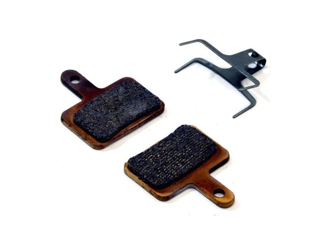 Pastilha de travão BRAKE AUTHORITY ceramic shimano deore BR-M515 & BR-M525 meca 01 and hydro 03-04 / TEKTRO auriga / giant route