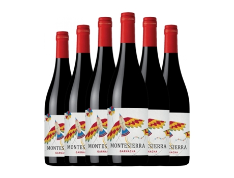 Vinho PIRINEOS Montesierra Grenache Jovem (0.75 L - 6 Unidades)