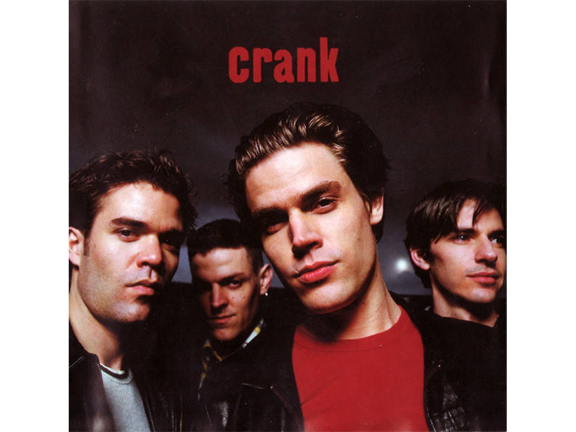 CD Crank  - Cranes And Carpets (1CDs)