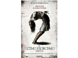DVD El Último Exorcismo (Edição em Espanhol)