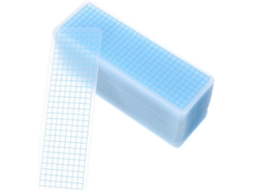 Organizador adesivo para armazenamento com 100 peças, bordas arredondadas e design leve e portátil com quatro compartimentos, ideal para...
