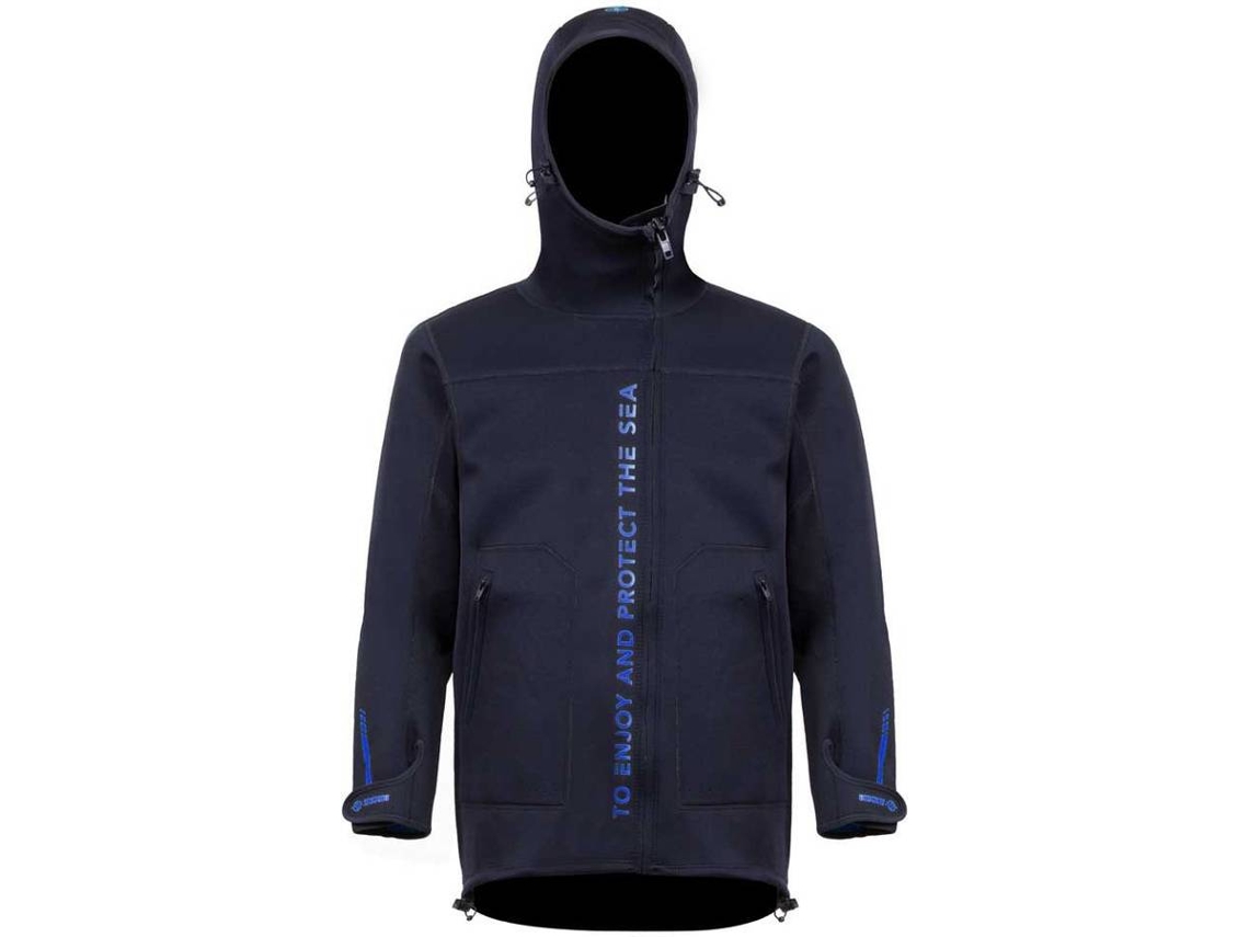 Casaco para Homem BEUCHAT Neoprene Azul para Mergulho (S)