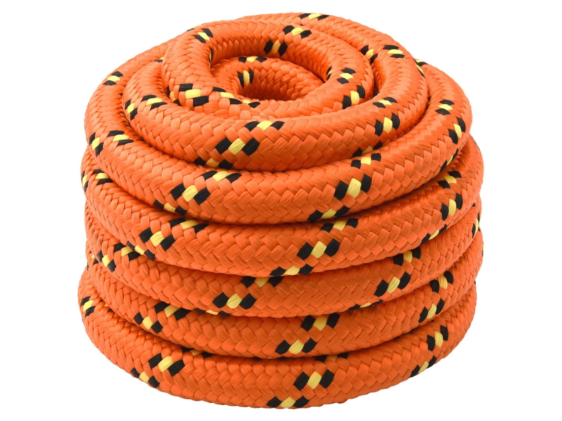 Vidaxl Corda De Barco 6 Mm 5 M Laranja