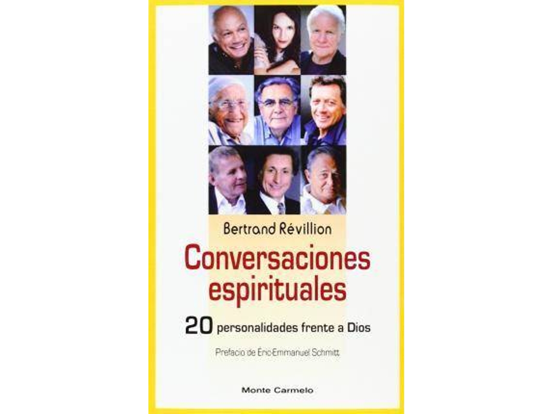 Livro Conversaciones Espirituales de Bertrans Revillion (Espanhol)