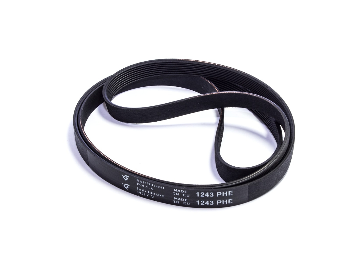 Correia 1243h8 El HUTCHINSON Whp 481935818143 para Máquina de Lavar Roupa Blh327un