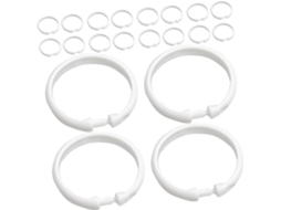 Elegante E Delicado Kit De 2 Peças De Organizador De Anéis Em Cerâmica Clara, Com Bandeja Retangular E Porta-joias Para