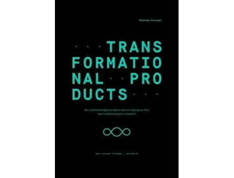 Livro transformational products de matthias schrader (inglês)