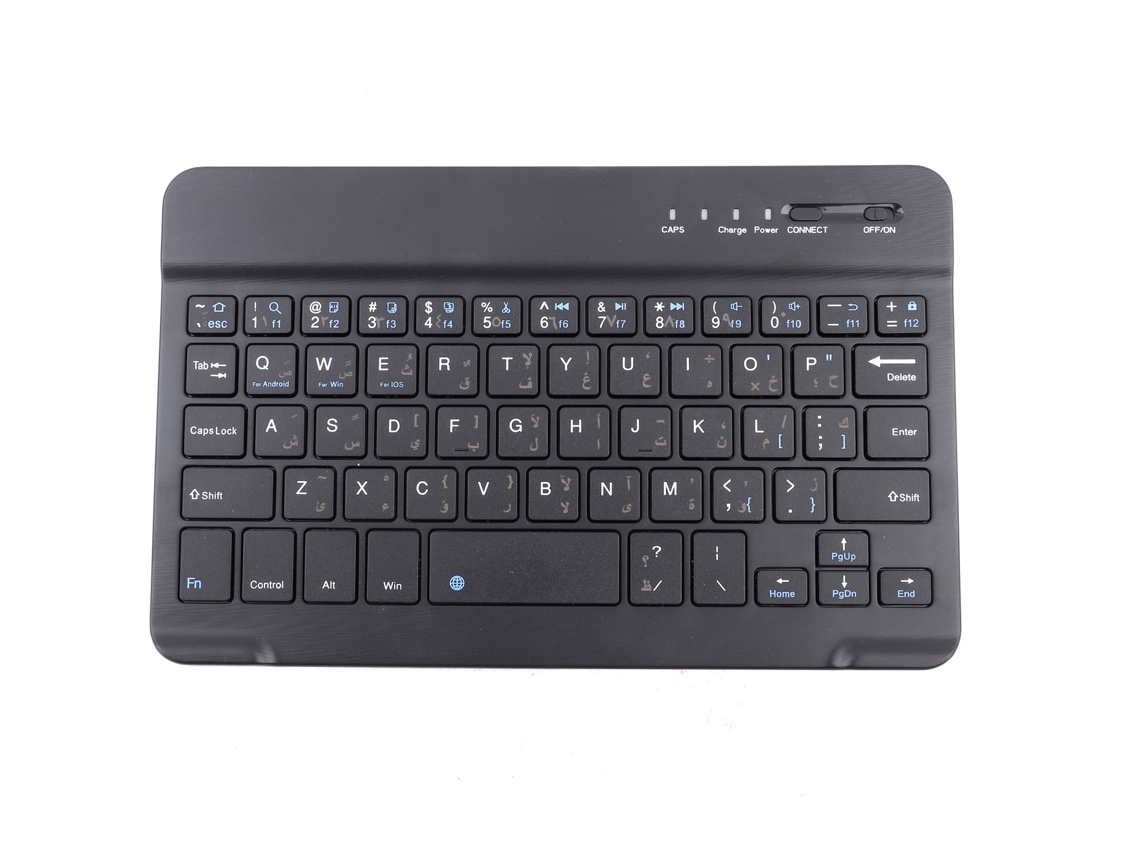 Teclado Árabe LAXISCREED Bluetooth Sem Fio Multissistema