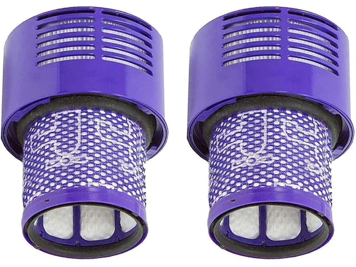 Pacote Com 2 Filtros De Substituição Laváveis Para Aspiradores De Pó Dyson V10 Filtro De Substituição Dyson Para Série V10 Sv12