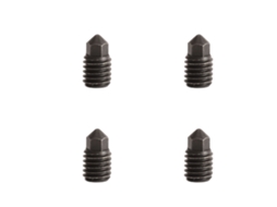 Peças Bico Extrusor Impressora 3d Aço Temperado 0.4mm Resistente A Alta Temperatura Para Bambu Lab X1c P1p