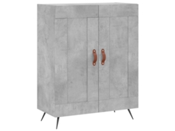 Sideboard, Sideboards Vidaxl Cinzeto Madeira Processada (n/a)