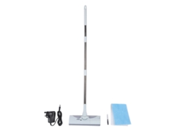 Laxiscreed Varredor De Piso Com Limpeza Circular De 360° E Mopa Plana