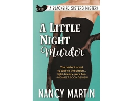Livro A Little Night Murder de Nancy Martin (Inglês)