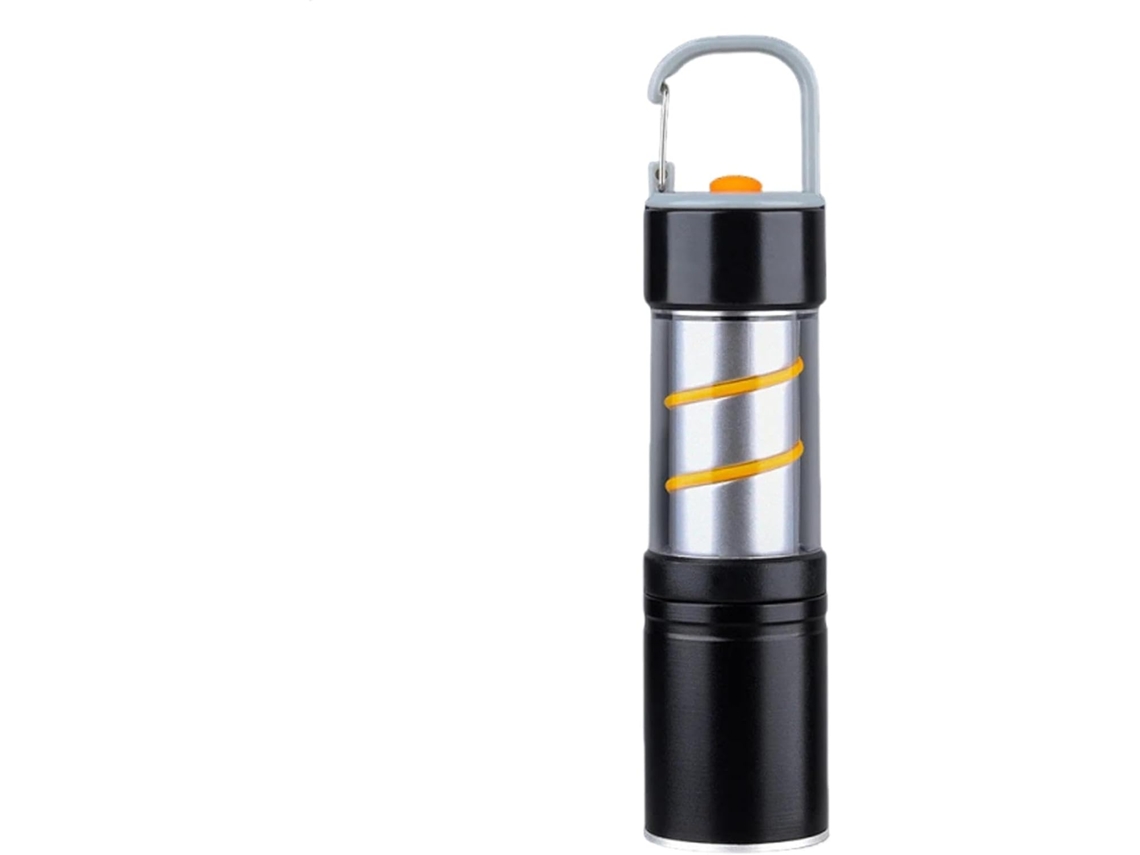 Lanterna Usb Recarregável E Brilhante | Luz De Trabalho À Prova D'água