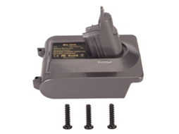 Adaptador Bateria 18v Para V6 Aspirador Sem Fio