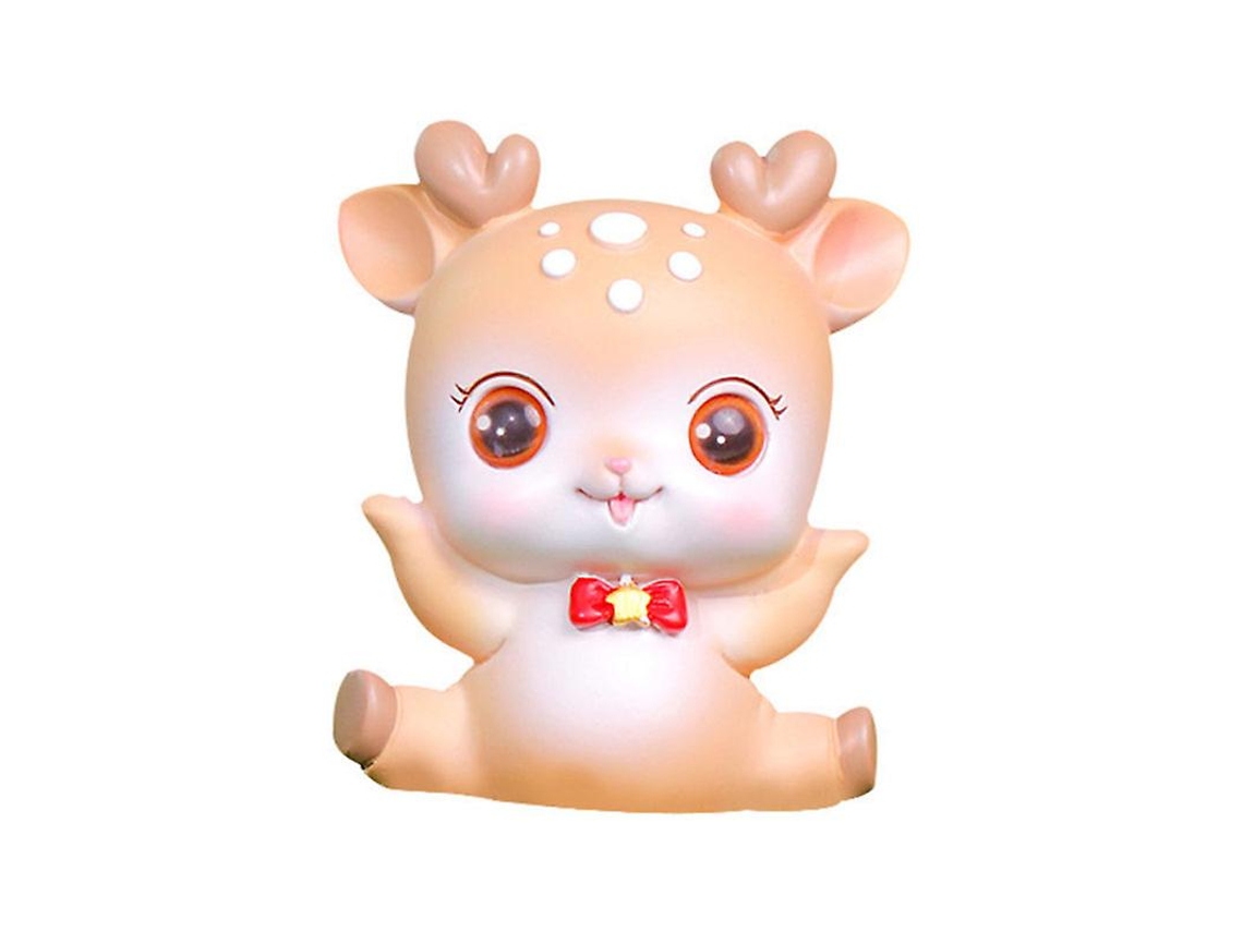 Estatueta de Cervo de Desenho Animado ALLINLESS