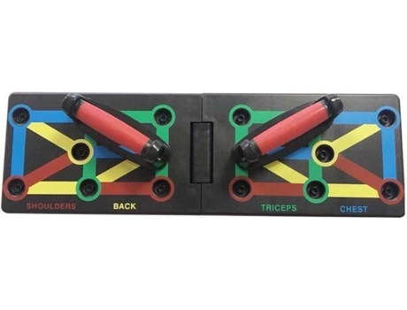 Barra Push Up Musculação  Dobravél