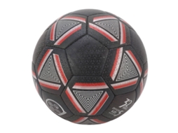 Bola de futebol LINJOU, reflexiva, tamanho 5, couro PU, durável, luminosa