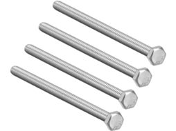 Parafusos de Cabeça Sextavada M8 de 150mm em Aço Inoxidável 304 CHABERLU (4 Pçs)