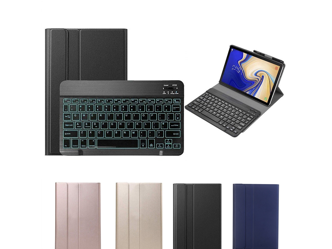 Capa de Teclado Bluetooth para Samsung Tab S5e 10.5 XIAOMOYU