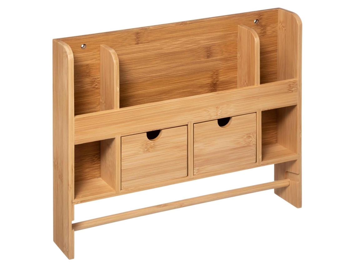 Prateleira de Parede para Cozinha Bambu NORTHIX