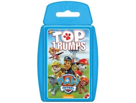 Jogo de Cartas Top Trumps Paw Patrol - Creative Toys