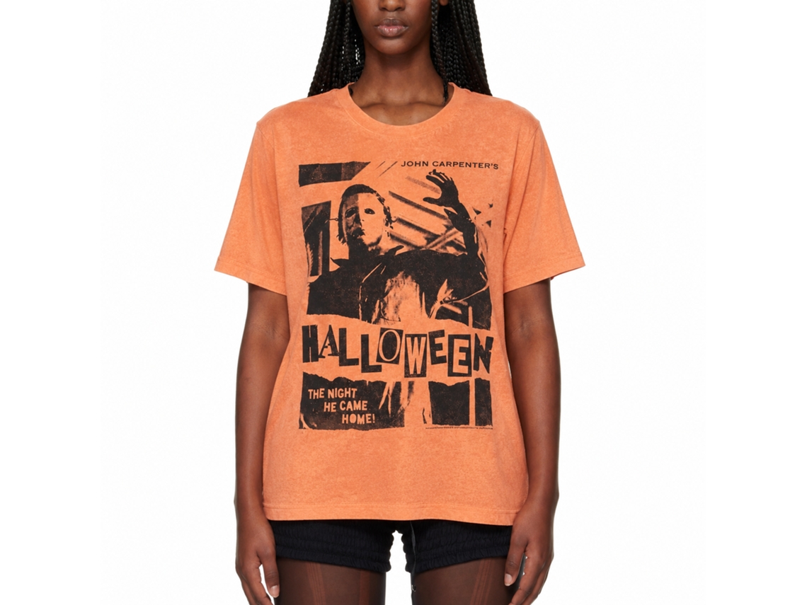 Rockinstone Halloween Punk Flyer T-shirt Size:xl