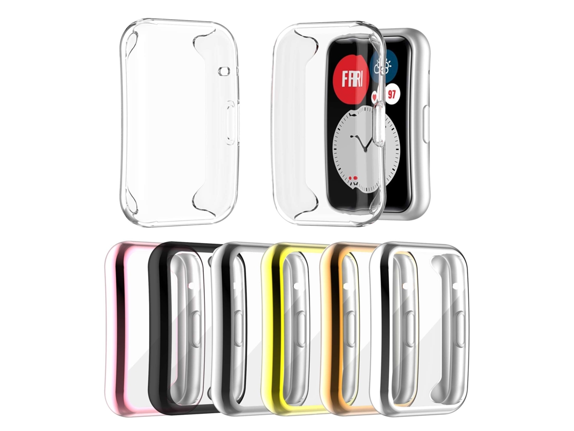 Capa Protetora Huawei Watch Fit com Cobertura Total | EOOCOO