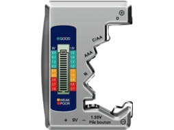 Testador de Bateria Digital Bt1688, Bateria Tipo Botão de 9v, Tela Lcd de 1,55", Detector SFUSHOS