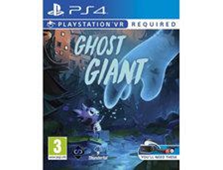 Ghost Giant (Psvr Ps4)  Videogames